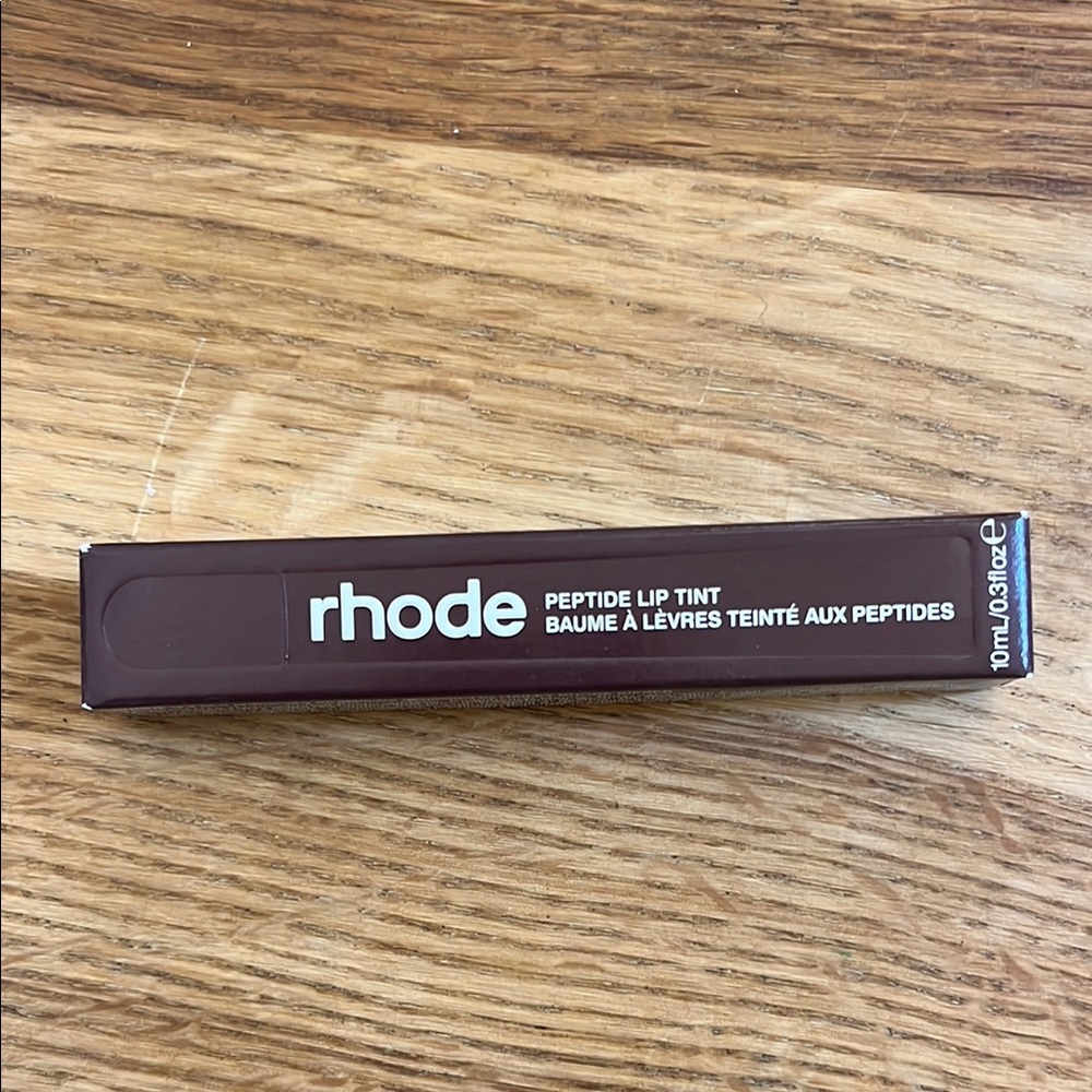 RHODE Peptide Lip Tint in Rich Brown - Picture 2 of 5